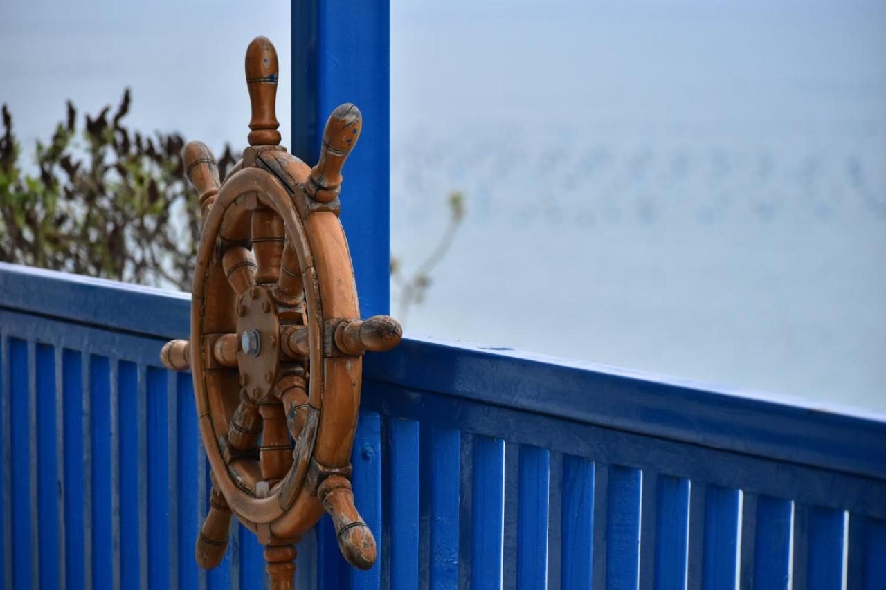 Navy Greece Villa With Swimming Pool & Sea View Макригиалос Екстериор снимка
