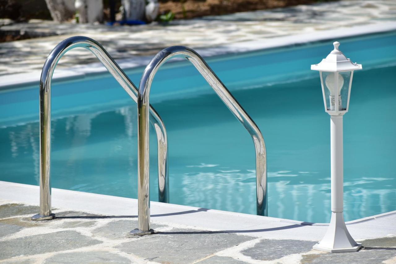 Navy Greece Villa With Swimming Pool & Sea View Макригиалос Екстериор снимка