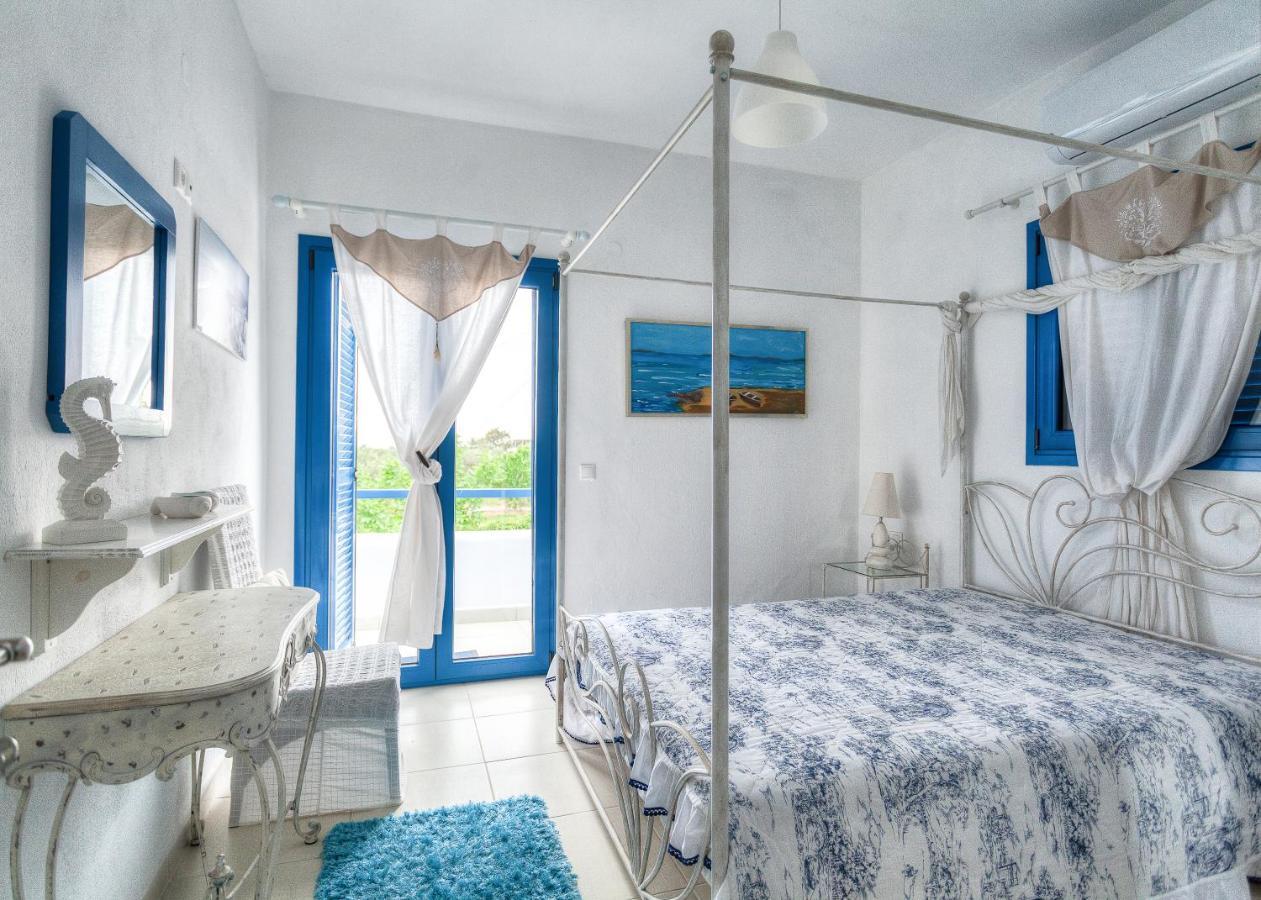 Navy Greece Villa With Swimming Pool & Sea View Макригиалос Екстериор снимка