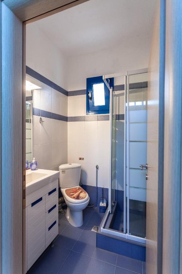 Navy Greece Villa With Swimming Pool & Sea View Макригиалос Екстериор снимка