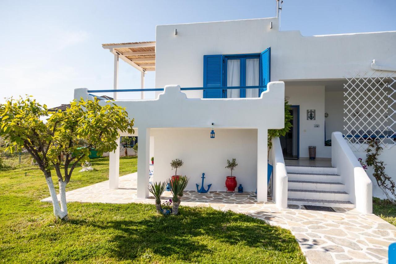 Navy Greece Villa With Swimming Pool & Sea View Макригиалос Екстериор снимка