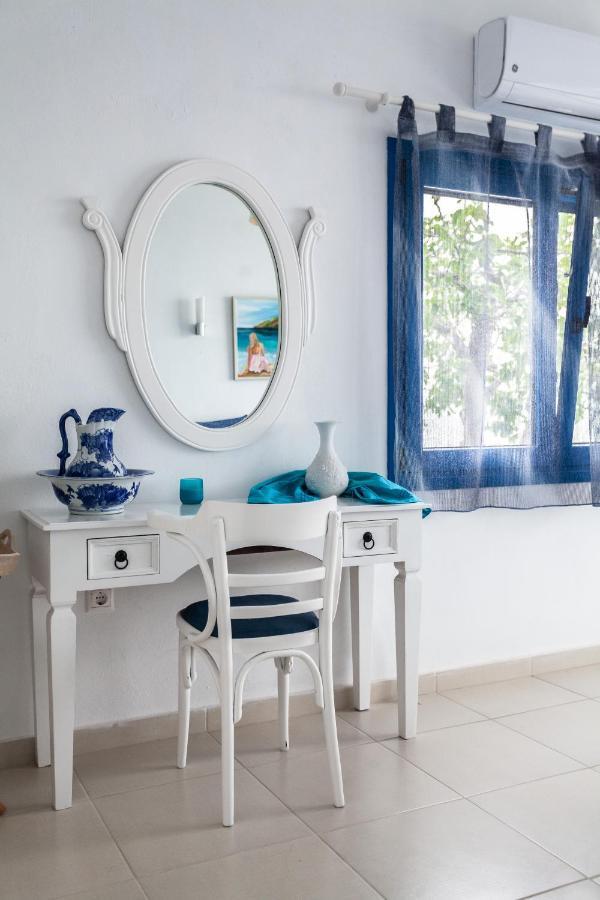 Navy Greece Villa With Swimming Pool & Sea View Макригиалос Екстериор снимка