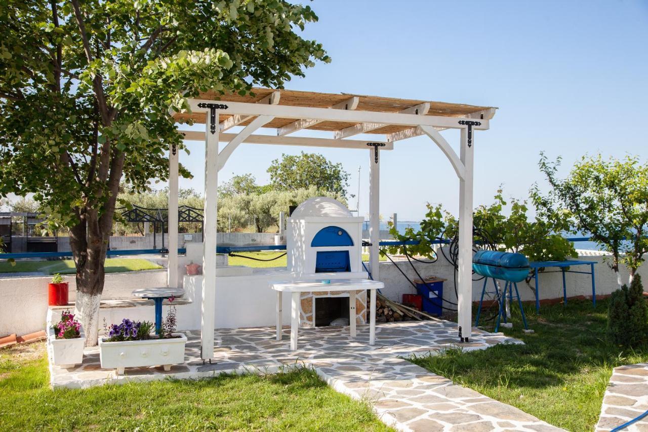 Navy Greece Villa With Swimming Pool & Sea View Макригиалос Екстериор снимка