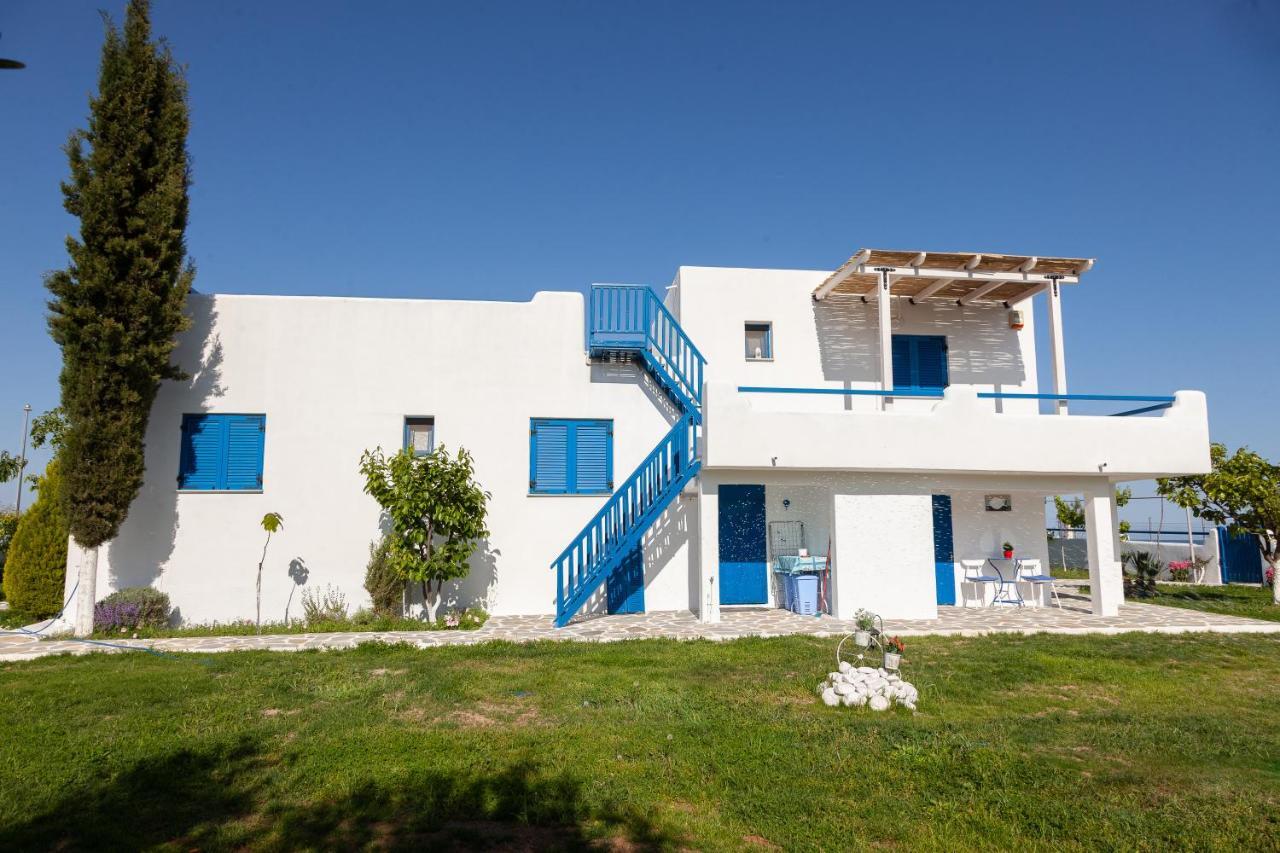 Navy Greece Villa With Swimming Pool & Sea View Макригиалос Екстериор снимка