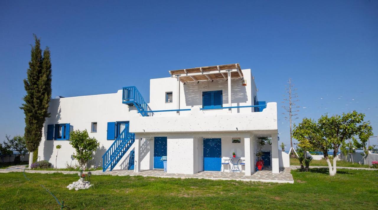 Navy Greece Villa With Swimming Pool & Sea View Макригиалос Екстериор снимка