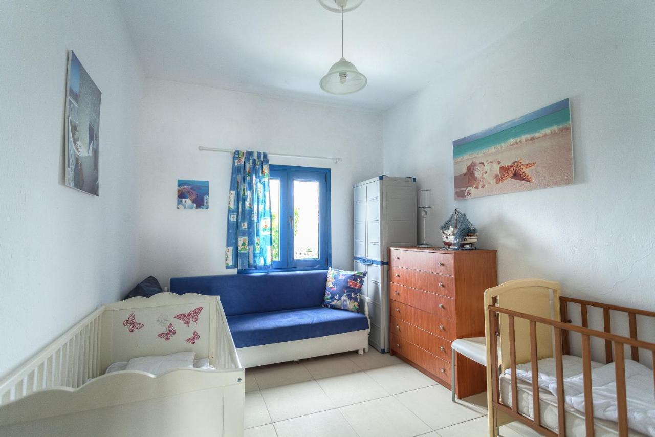 Navy Greece Villa With Swimming Pool & Sea View Макригиалос Екстериор снимка