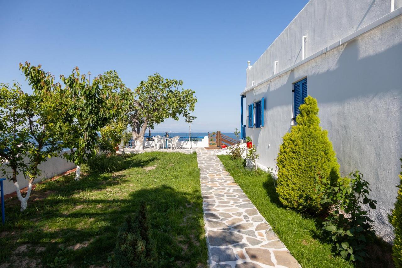 Navy Greece Villa With Swimming Pool & Sea View Макригиалос Екстериор снимка
